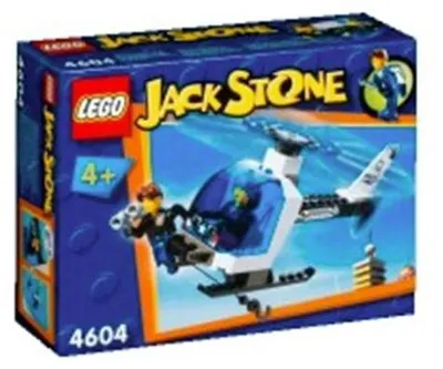 Produktbild von Lego 4604 - Polizei-Hubschrauber, 20 Teile