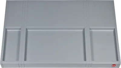 Produktbild von Hailo Multideckel 1109749 Tablarboden 600 mit Unterteilung