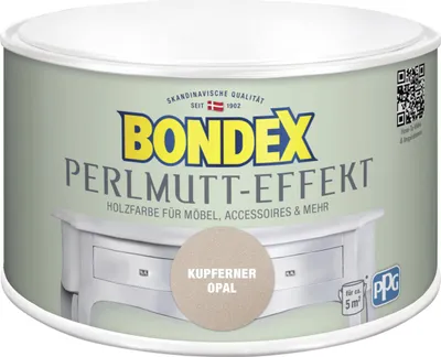 Produktbild von Bondex Holzfarbe Perlmutt-Effekt 500 ml kupferner opal