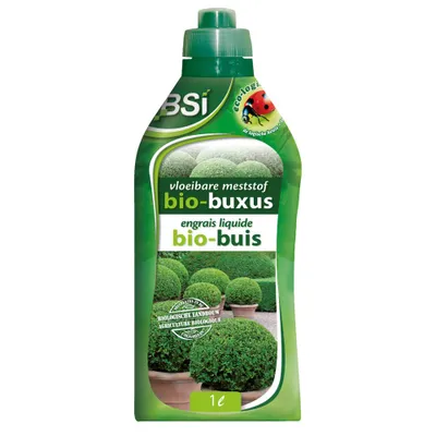 Productafbeelding van BSI -Buxus vloeibare meststof voor sterke, diepgroene buxus 1 liter