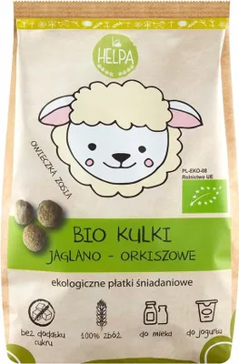 Image de HIRSE- UND DINKELKUGELN, 160 g - HELPA