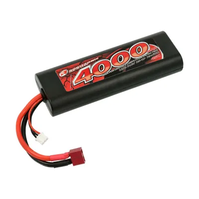 Produktbild von Robitronic LiPo Akku 4000mAh 2S 45C Stick Pack T-Stecker