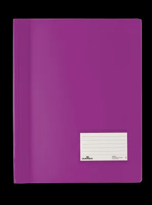 Obrázok produktu pre DURABLE DURALUX® 2680 12 voľných listov fialová s menovkou