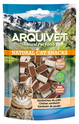 Productafbeelding van Arquivet Kipbroodjes, 50 gram, 1 stuk