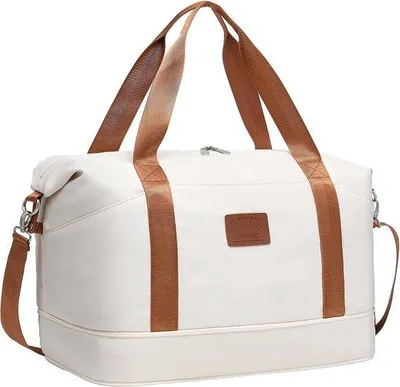 Image de Sac de voyage Famanu de grande capacité – Sac à main étanche pour le sport et les voyages