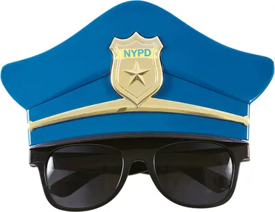 Produktbild von Brille Polizist