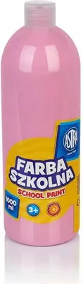 Produktbild von Schulmalfarbe, hellrosa, 1000 ml, ASTRA
