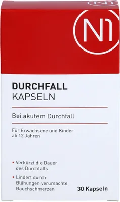 Produktbild von N1 DURCHFALL KAPSELN, 30 St KAP