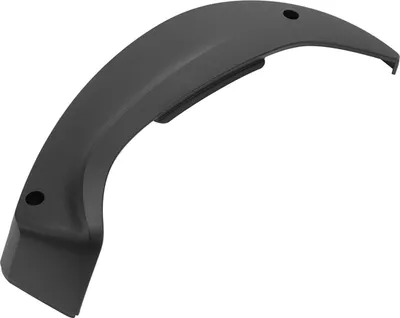 Produktbild von Bosch Designabdeckung links schwarz