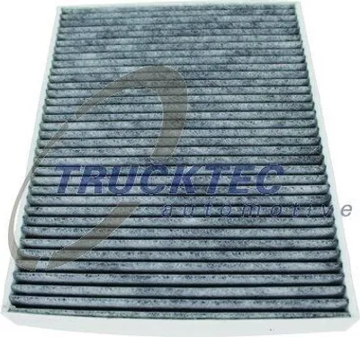 Produktbild von TRUCKTEC AUTOMOTIVE 07.59.053 Innenraumfilter Pollenfilter für VW Transporter V Bus (7HB, 7HJ, 7EB, 7EJ, 7EF, 7EG, 7HF, 7EC) Aktivkohle