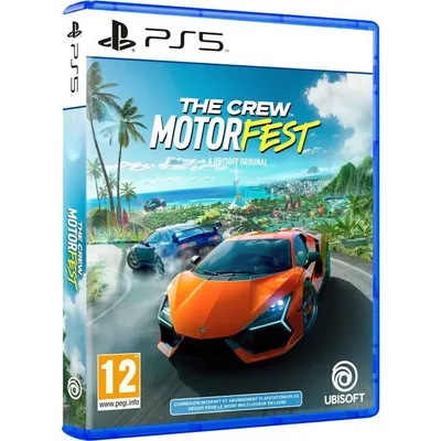 Obrázek produktu pro Ubisoft The Crew Motorfest, PlayStation 5, Režim multiplayer, Náctiletí