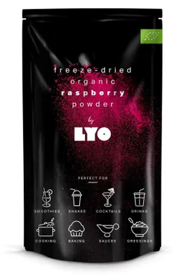 Obrázek produktu pro Lyofilizované ovoce LYO Food Lyo Powders (441) Malina 50 g