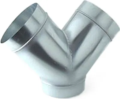 Artikelbild 2 von 'Y-Stück, Metall, ø 250 mm' aus der Kategorie Y-Stücke
