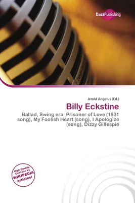 Produktbild von Billy Eckstine