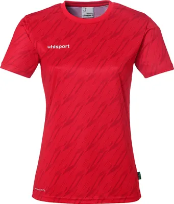 Produktbild von Uhlsport Progressive 28 Trikot Kurzarm Damen - Rot