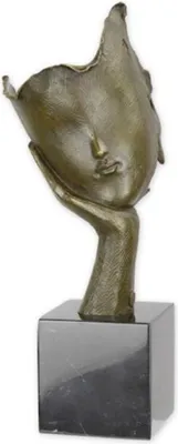 Abstrakte Luxus Designer Bronze Deko Skulptur Figur Abstract Luxury Designer Bronze Decorative Sculpture Figure