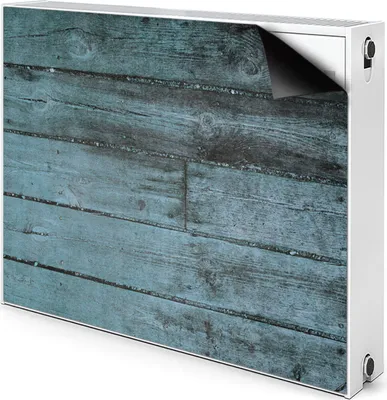 Obrázek produktu pro Magnetický kryt radiátoru Kryt radiátoru 80x60 cm - Modré desky