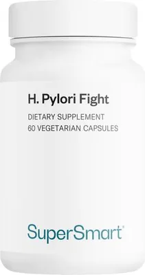 Zdjęcie produktu dla SuperSmart H. Pylori Fight Suplement diety - 60 Veg. Caps.