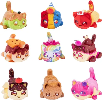 Image de Peluche Aphmau 6" Mystery Meemeow - Série 7 Carnival Treats, Kot zabawka, 5 lat(a)