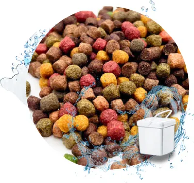 Produktbild von WTS Koifutter 8-Sorten Mix für erhöhtes Wachstum - 6 mm 5 Liter im Eimer