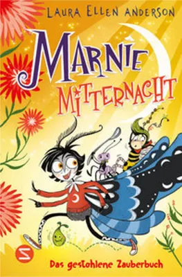 Produktbild von Marnie Mitternacht. Das gestohlene Zauberbuch (Band 2)