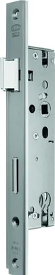 Obrázek produktu pro BKS Trubkový rámový zadlabávací zámek (PZ 24/40/92/8 mm DIN levý / pravý / nerezová ocel) - B 1314 0004