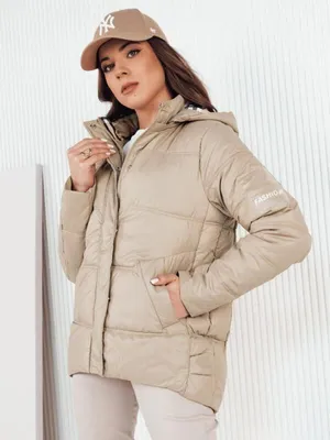 Immagine prodotto di Giacca imbottita DSTREET HIMES TY4243, color beige, taglia XXL