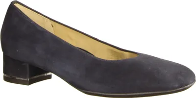 Obrázok produktu pre Ara Graz-Highsoft 11838-06, Blue, Dámske topánky, Lodičky, Kožené, NOVINKA - Dámske módne lodičky / baleríny, Blue, kožené (velvet shevro)