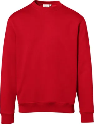 Produktbild von HAKRO Sweatshirt Premium #471 Gr. XS rot