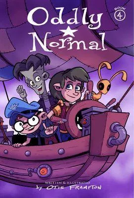 Produktbild von Oddly Normal Book 4