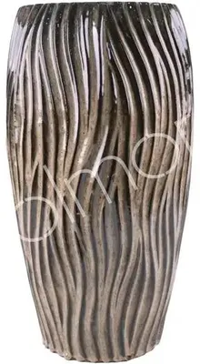 Produktbild von Vase BRUNEI Keramik Ø32x59cm Braun
