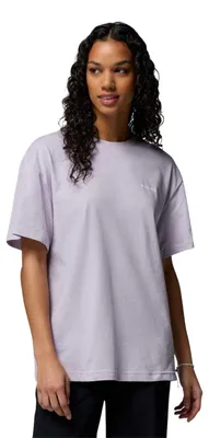 Produktbild von Columbia - T-Shirt für Damen, Übergroß GT35811 (S) (Lavendel)