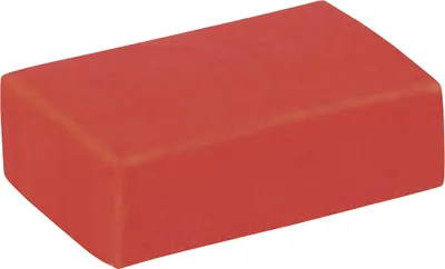 Produktbild von KNORR PRANDELL 212159003 Modelliermasse Kneten & Radieren rot