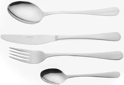 Produktbild von Hotelset 24-teilig - poliert