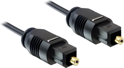 Produktbild von DeLOCK 2m Toslink Standard, TOSLINK, TOSLINK, Gold