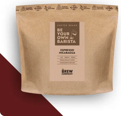 Productafbeelding van Nicaragua Espresso Specialiteit - Koffiebonen