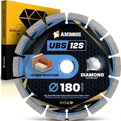 Produktbild von Amboss UBS 12S Diamant Trennscheibe - 180 x 2.2 x 22.2