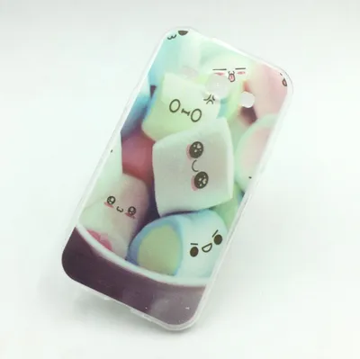 Produktbild von Handyhülle Schutzhülle für Samsung Galaxy J1 (2015) Case Cover Bumper Etuis Silikon Mehrfarbig