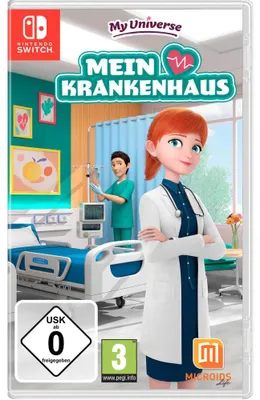 Produktbild von GAME My Universe: Doctors & Nurses, Nintendo Switch