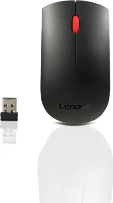 Produktbild von Lenovo 4X30M56888, Beidhändig, Optisch, RF Wireless, 1200 DPI, Schwarz