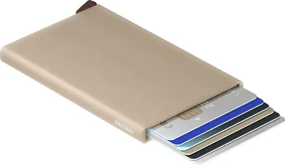 Image de Secrid Cardcase Cardprotector Beige 10.2