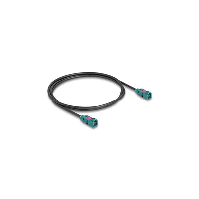 Produktbild von DELOCK Kabel HDMTD Z single Stecker zu HDMTD Z single ST 1m