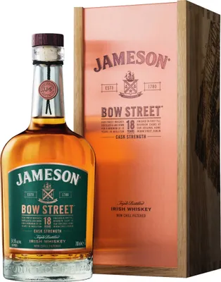 Produktbild von Jameson Irish Whiskey Bow Street 18 Jahre 0,7l