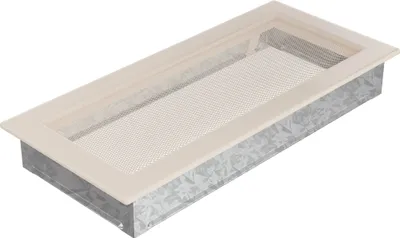 Produktbild von Lüftungsabdeckung 17x37 creme