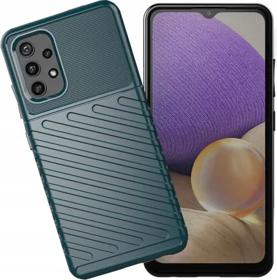 Obrázek produktu pro Pouzdro Thunder Case Pouzdro pro Samsung Galaxy A72 4G Green