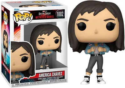 Produktbild von Funko POP! Doctor Strange America Chavez 1002 Actionfigur