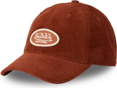 Produktbild von Von Dutch Originals Dad Cap - CORD - Velour Brown