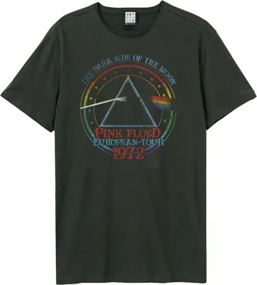 Produktbild von Amplified - "1972 Tour" T-Shirt für Herren/Damen Uni GD1430 (XL) (Holzkohle)