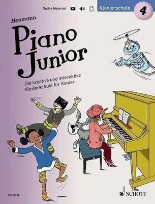 Obrázok produktu pre Piano Junior: Klavierschule 4