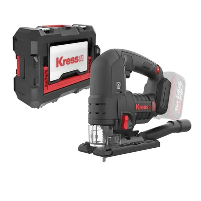 Produktbild von Kress 20V Akku-Stichsäge 135 mm, Stapelbox